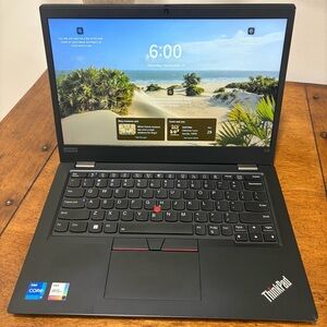 L13 ThinkPad Laptop Lenovo